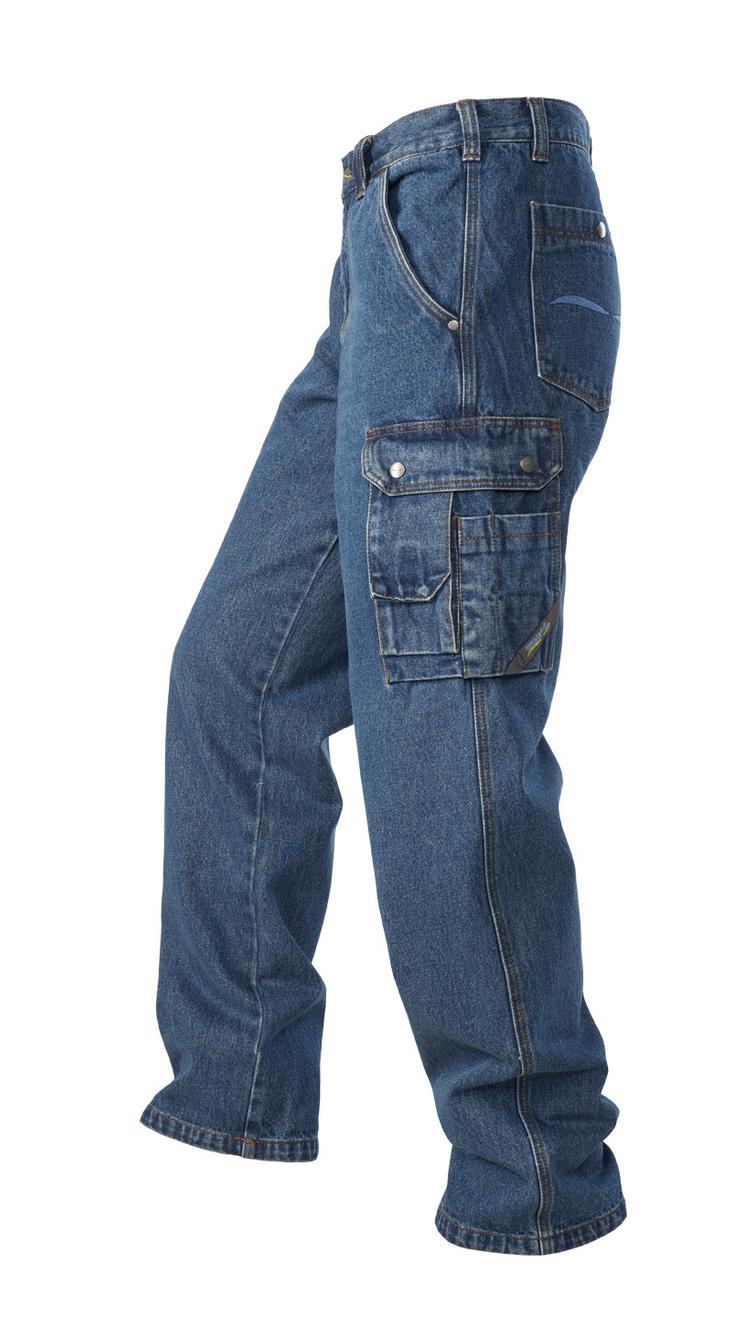 °°HR. JEANS 1072 DUNKELBLAU GEWASCHEN
