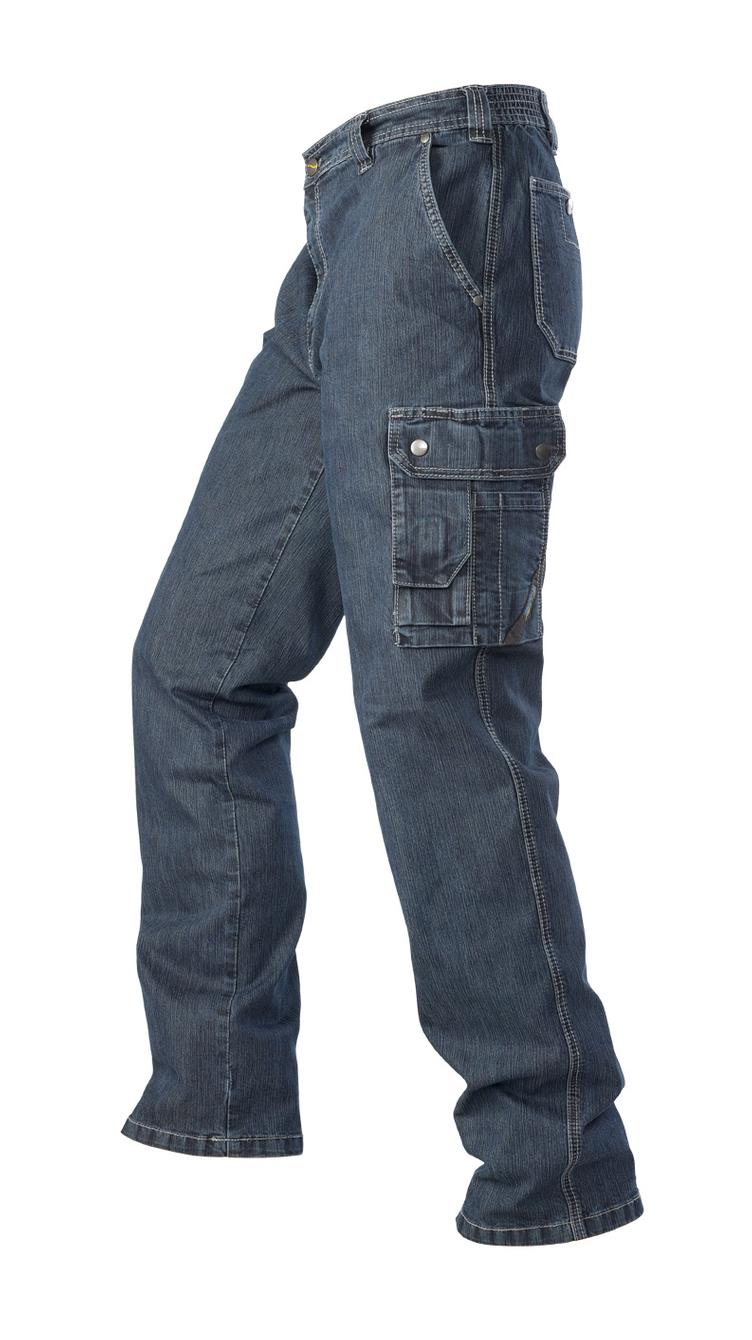 °°Hr. Jeans Stretch 1400 dunkelblau gewaschen
