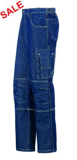 °HR. JEANS 1472 DUNKELBLAU GEWASCHEN