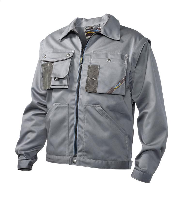 °°Hr.Bundjacke 2-in-1 1051 grau