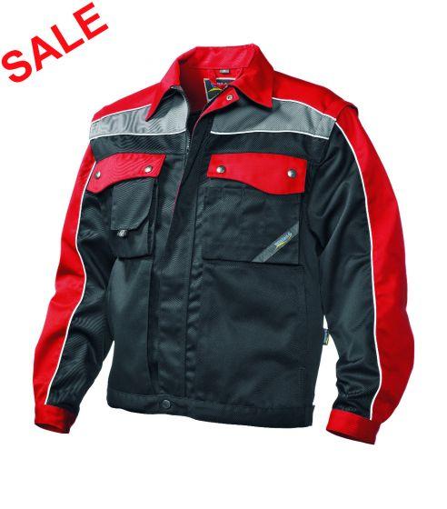 °BUNDJACKE 2IN1 1169 SCHWARZ/ROT