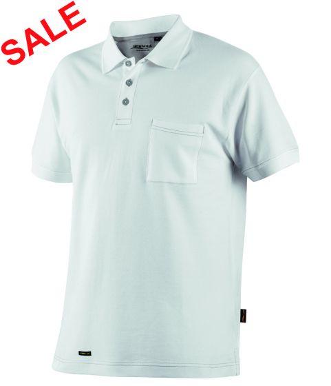 °POLO-SHIRT 1485 WEISS