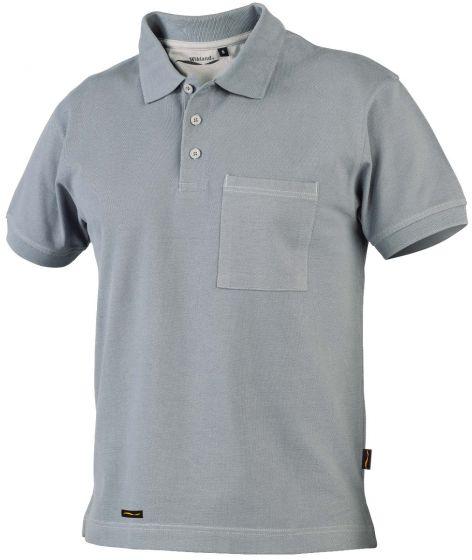 POLO-SHIRT 1485 GRAU