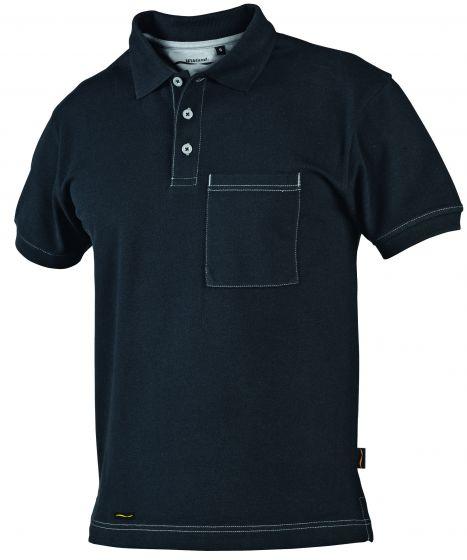 POLO-SHIRT 1485 SCHWARZ