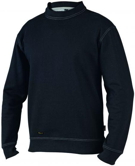 SWEATSHIRT 1488 SCHWARZ