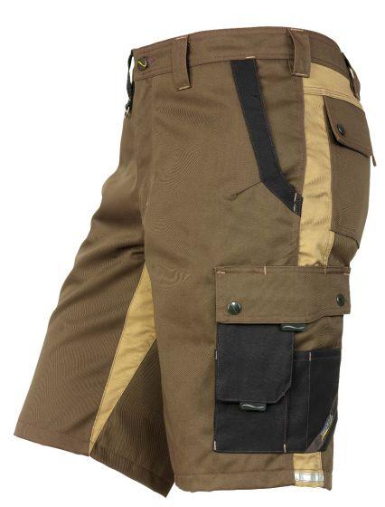 HR. SHORTS 1803 BRAUN/KHAKI