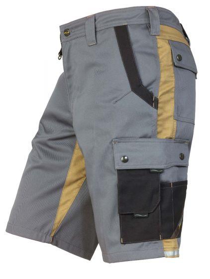 HR. SHORTS 1803 GRAU/KHAKI