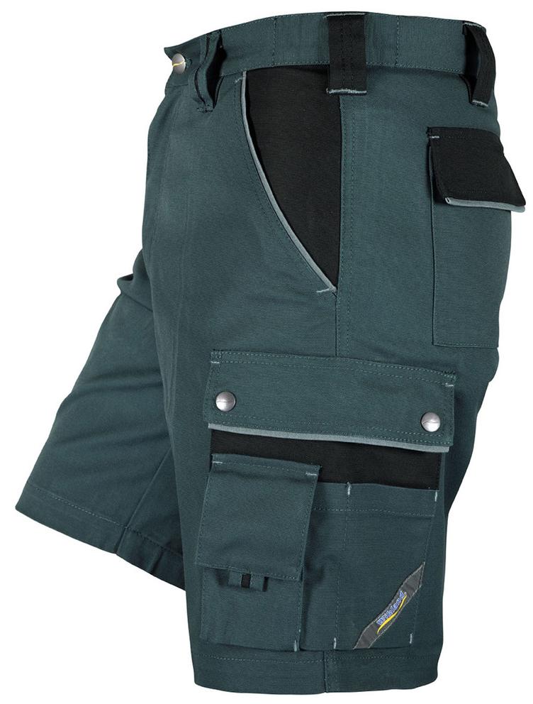 °°Hr. Shorts 1454 grün/schwarz - 0