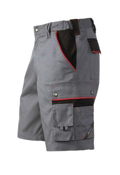 HR. SHORTS 1454 GRAU/SCHWARZ