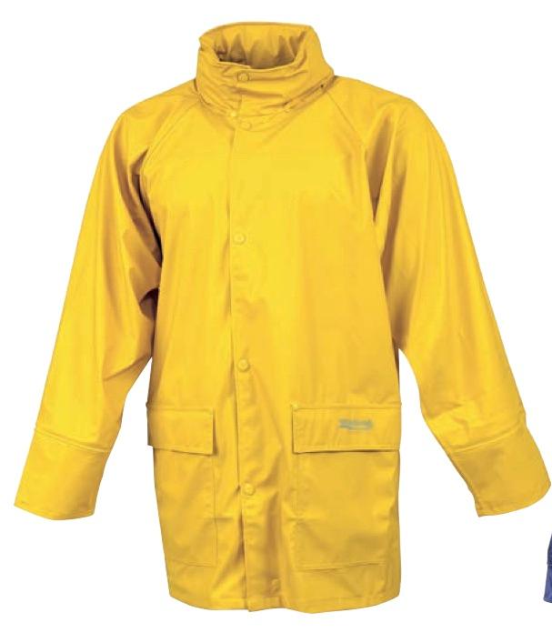 °REGENJACKE EN 343 9389 GELB