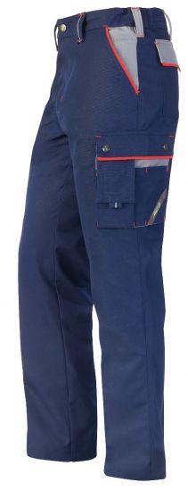 HR. ARBEITSHOSE 1404 MARINE/GRAU - 0