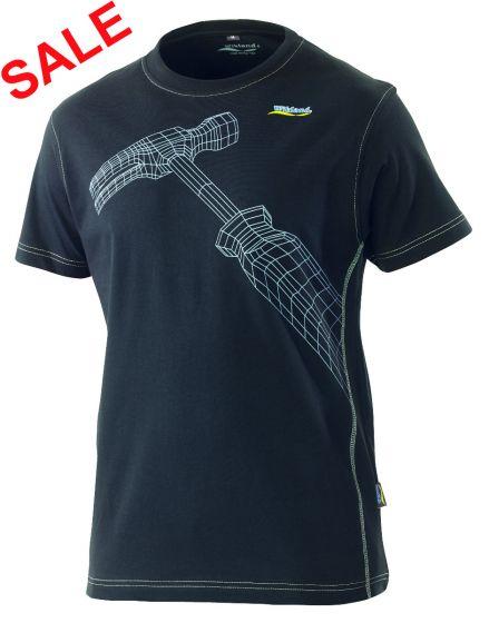 °T-SHIRT 1471 HAMMER SCHWARZ