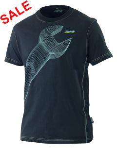 °HR. T-SHIRT 1471 SCHRAUBENSCHL. SCHW.