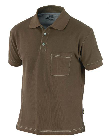 POLO-SHIRT 1485 BRAUN