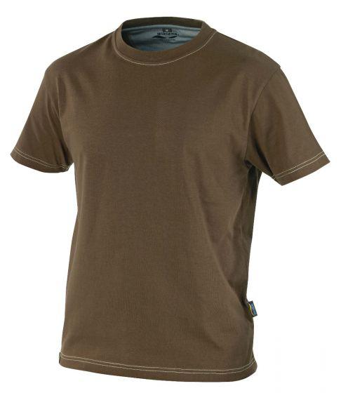 Hr. T-Shirt 1480 braun