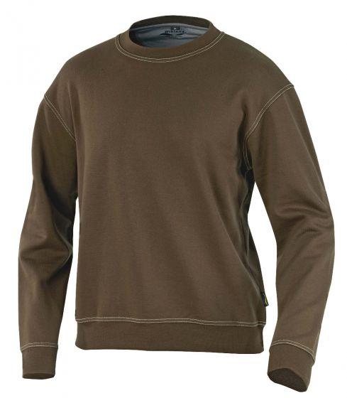 SWEATSHIRT 1488 BRAUN