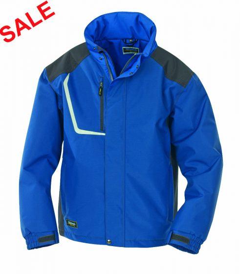 °WATTIERTE JACKE 8520 BLAU/ANTHRAZIT
