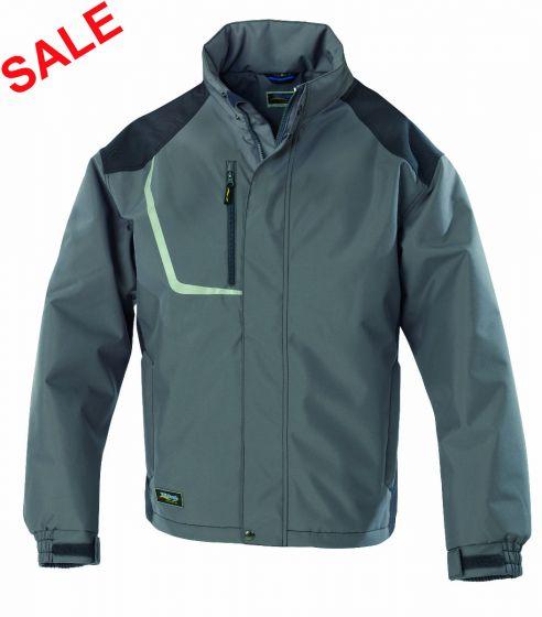 °WATTIERTE JACKE 8520 GRAU/ANTHRAZIT