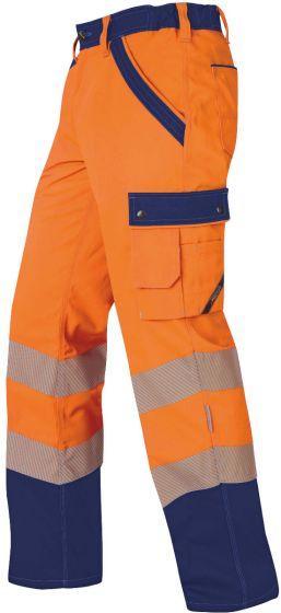 HR. SOMMERHOSE ISO20471 1230 ORANGE/MAR.