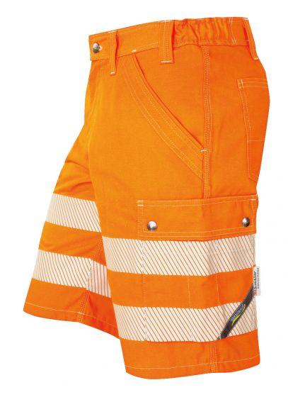 HR. SHORTS ISO20471 1243 ORANGE