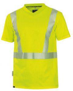 HR. T-SHIRT ISO 20471 1309 GELB