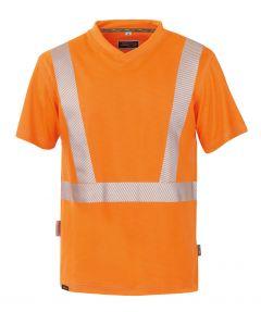 °HR. T-SHIRT ISO 20471 1309 ORANGE