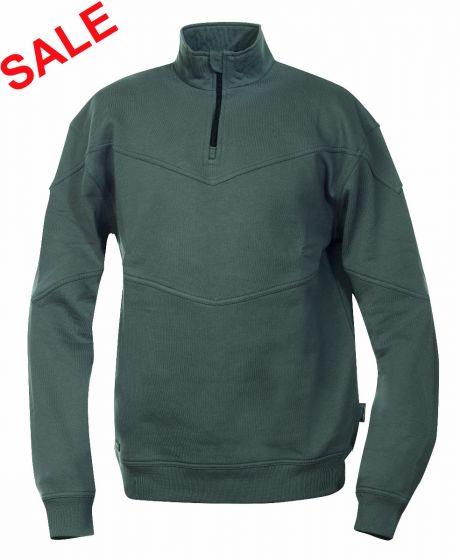 °ZIP-SWEATSHIRT 1486 GRAU