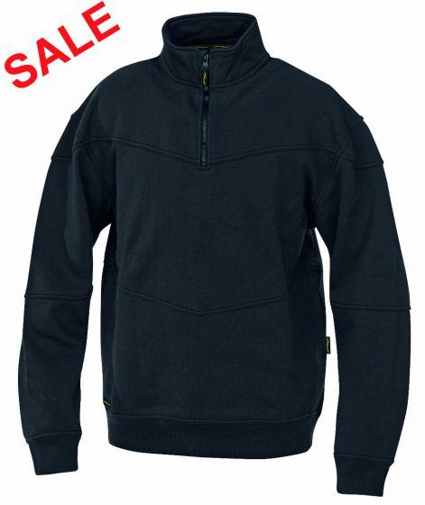 °°ZIP-SWEATSHIRT 1486 SCHWARZ - 0