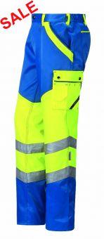 °HR.ARBEITSHOSE ISO20471 1234 BLAU/GELB