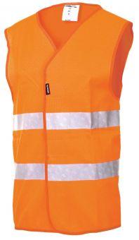WARNWESTE ISO 20471 9009 ORANGE