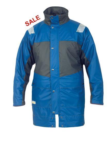 °REGENJACKE EN 343 9319 BLAU/ANTHRAZIT