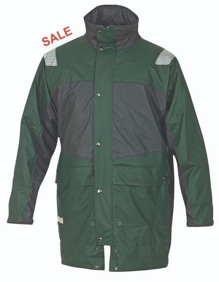 °REGENJACKE EN 343 9319 OLIV/ANTHRAZIT