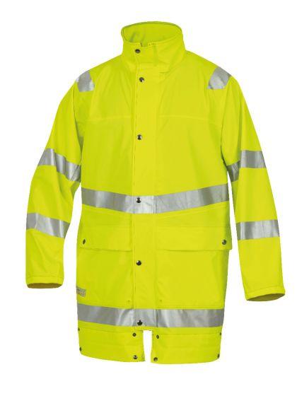 REGENJACKE ISO20471/EN343 9362 GELB