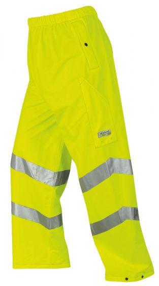 Hr. Regenhose ISO20471/EN343 9372 Gelb