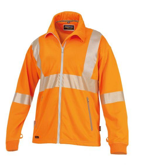 °SWEATJACKE ISO 20471 1339 ORANGE