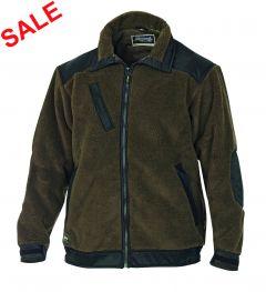 °Hr. Faserpelz Jacke 8444 Braun/Schwarz