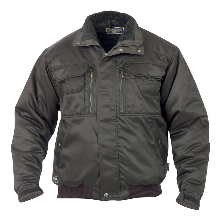 °°Hr. Profijacke 8555 schwarz
