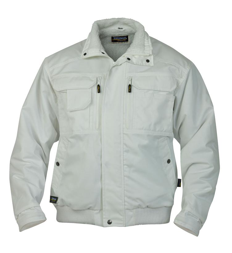 °°Hr. Profijacke 8555 weiss