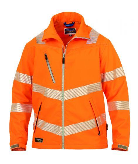 HR. SOFTSHELL ISO 20471 9632 ORANGE