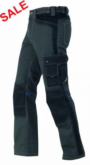 °ARBEITSHOSE 1701 ANTHRAZIT/SCHWARZ - 0