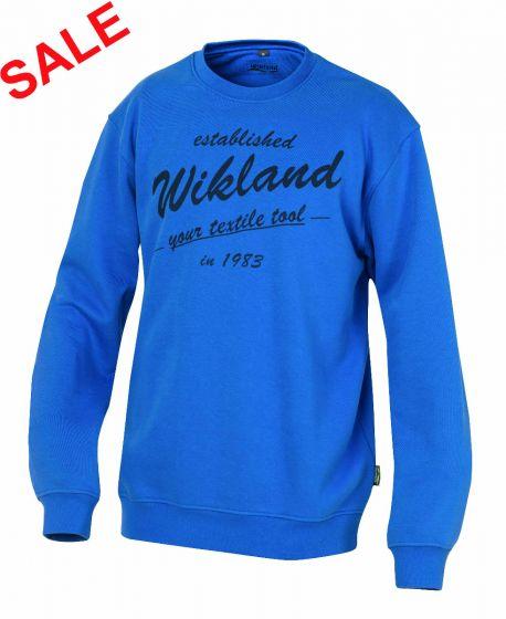 °HR. SWEATSHIRT 7588 BLAU