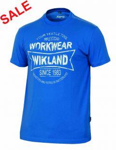 °HR. T-SHIRT 7580 BLAU