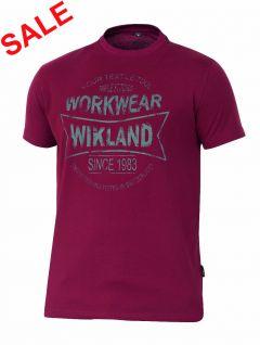 °HR. T-SHIRT 7580 BORDEAUX