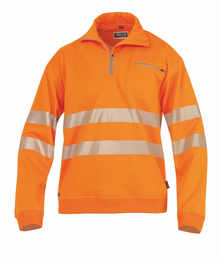 °HR. SWEATSHIRT ISO 20471 1323 ORANGE