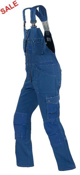 °Hr. Latzhose 1124 Blau