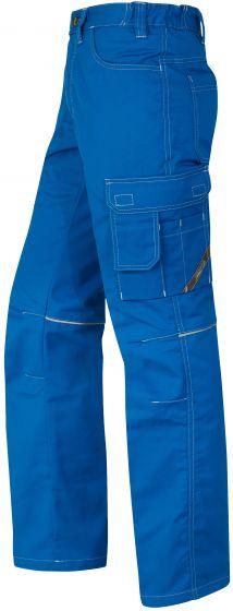 HR. ARBEITSHOSE 1600 BLAU - 0