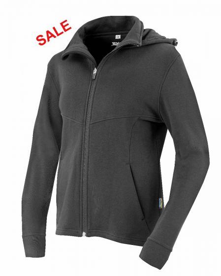 °DA. SWEATJACKE 3787 SCHWARZ