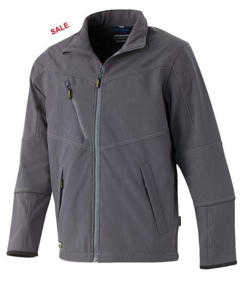 °SOFTSHELL JACKE 8616 ANTHRAZIT