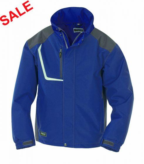 °WATTIERTE JACKE 8520 MARINE/ANTHRAZIT