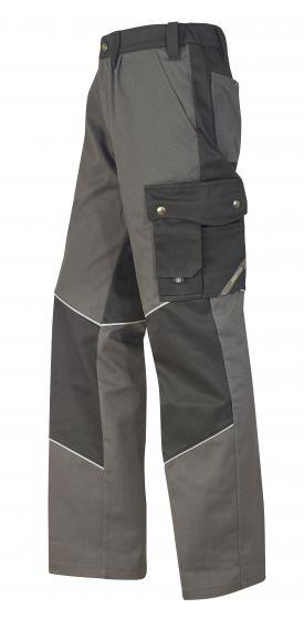 HR. ARBEITSHOSE 1148 ANTHRAZIT/SCHWARZ - 0